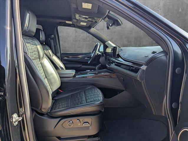 used 2022 Cadillac Escalade car, priced at $73,321