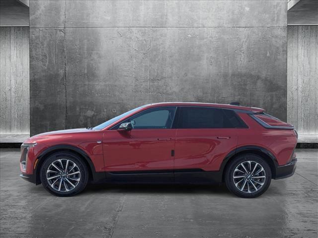 new 2024 Cadillac LYRIQ car, priced at $74,698