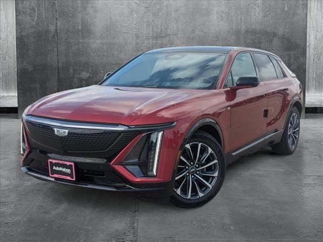 new 2024 Cadillac LYRIQ car, priced at $74,698