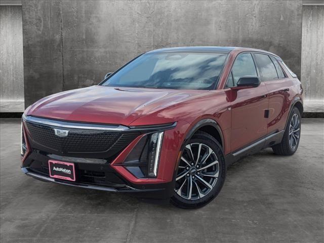 new 2024 Cadillac LYRIQ car, priced at $74,698