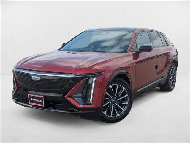 new 2024 Cadillac LYRIQ car, priced at $74,698