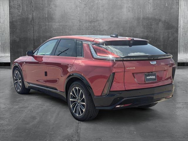 new 2024 Cadillac LYRIQ car, priced at $74,698
