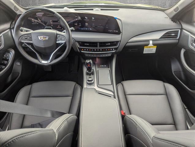 new 2025 Cadillac CT5 car, priced at $58,260