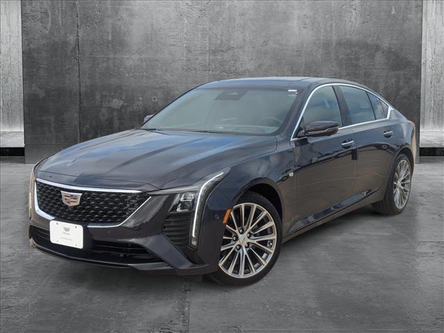 new 2025 Cadillac CT5 car, priced at $59,260