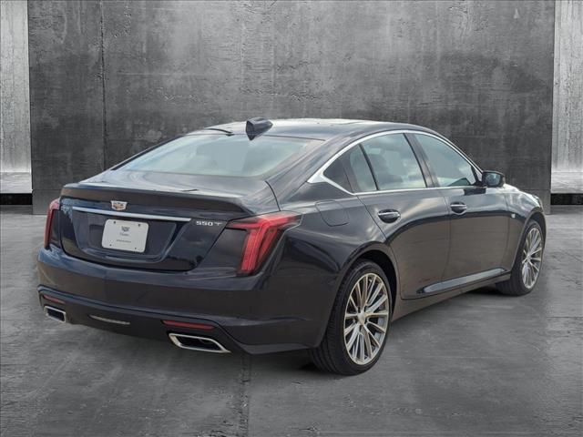 new 2025 Cadillac CT5 car, priced at $59,260