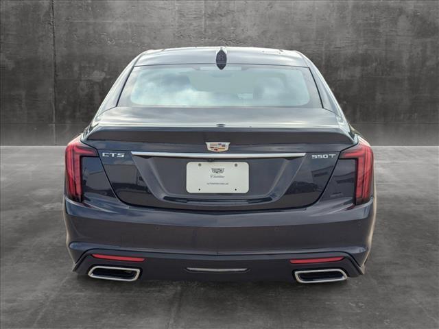 new 2025 Cadillac CT5 car, priced at $58,260