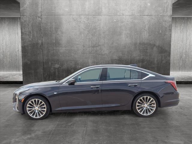 new 2025 Cadillac CT5 car, priced at $58,260