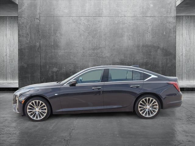 new 2025 Cadillac CT5 car, priced at $59,260