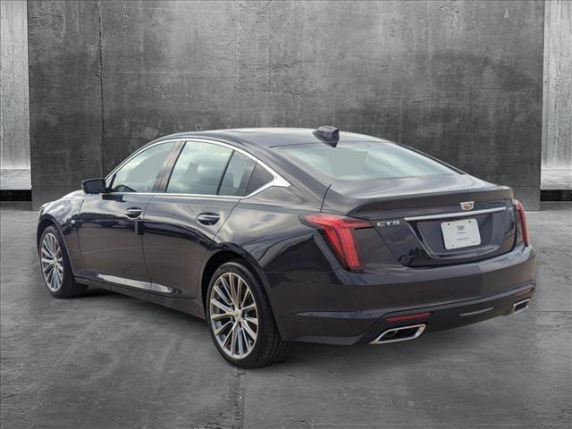 new 2025 Cadillac CT5 car, priced at $59,260