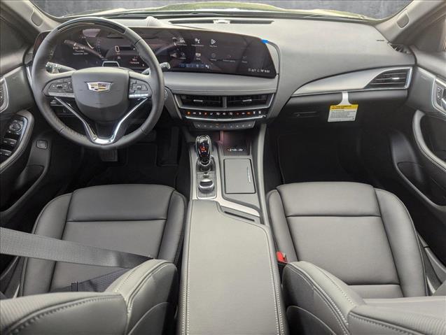 new 2025 Cadillac CT5 car, priced at $59,260