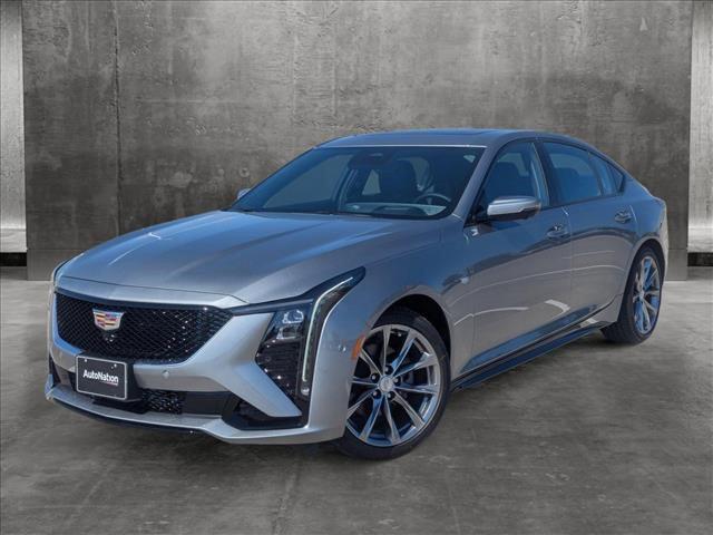 new 2025 Cadillac CT5 car, priced at $56,710