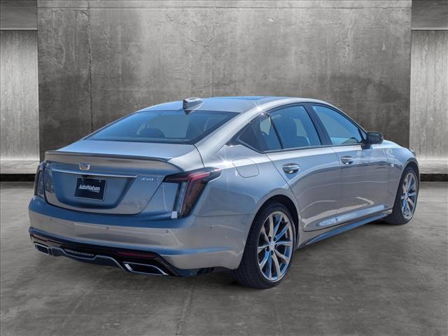 new 2025 Cadillac CT5 car, priced at $56,710