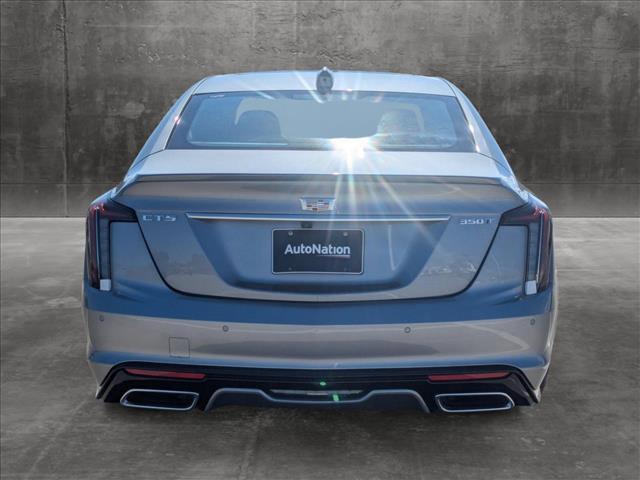 new 2025 Cadillac CT5 car, priced at $56,710