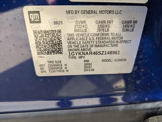 new 2025 Cadillac XT5 car, priced at $45,840
