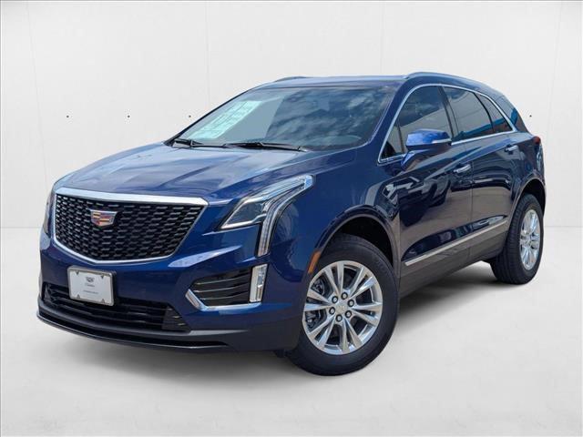 new 2025 Cadillac XT5 car, priced at $45,840