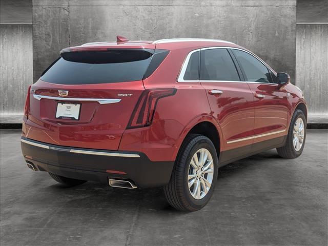 new 2024 Cadillac XT5 car, priced at $45,515