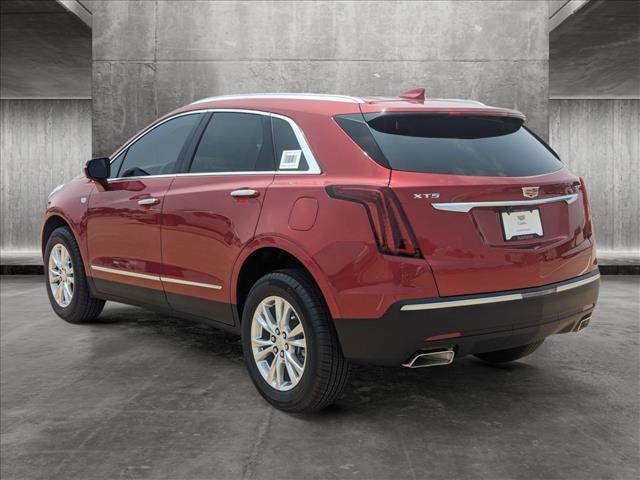 new 2024 Cadillac XT5 car, priced at $45,515