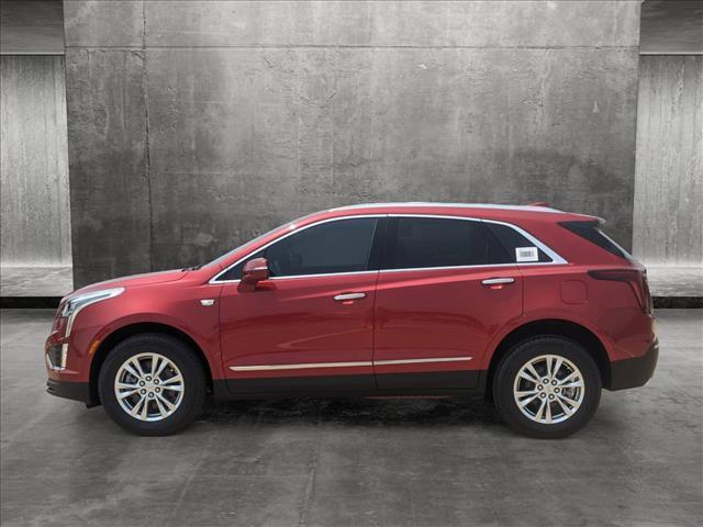 new 2024 Cadillac XT5 car, priced at $45,515