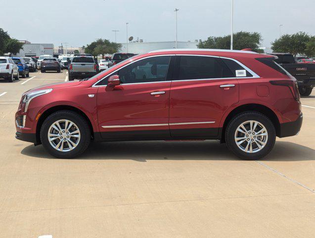 new 2024 Cadillac XT5 car, priced at $45,515