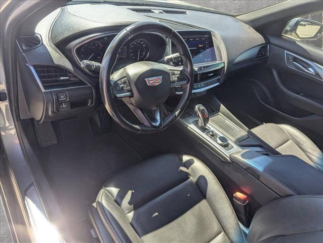 used 2021 Cadillac CT5 car, priced at $29,121