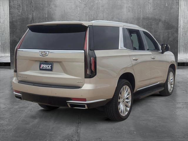 used 2022 Cadillac Escalade car, priced at $54,924