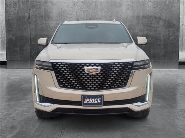 used 2022 Cadillac Escalade car, priced at $56,991