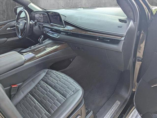 used 2023 Cadillac Escalade car, priced at $88,530