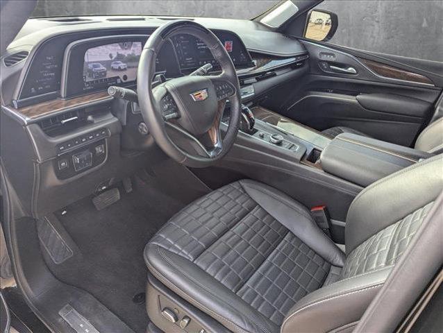 used 2023 Cadillac Escalade car, priced at $88,530