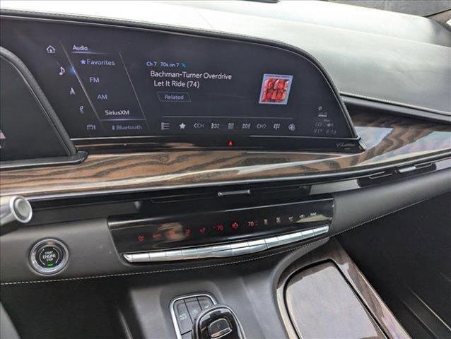 used 2023 Cadillac Escalade car, priced at $88,530