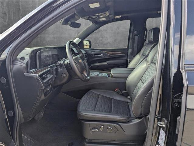 used 2023 Cadillac Escalade car, priced at $88,530
