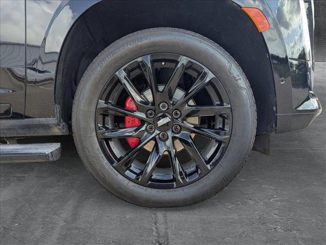 used 2023 Cadillac Escalade car, priced at $88,530