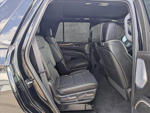 used 2023 Cadillac Escalade car, priced at $88,530