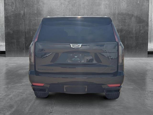 used 2023 Cadillac Escalade car, priced at $88,530
