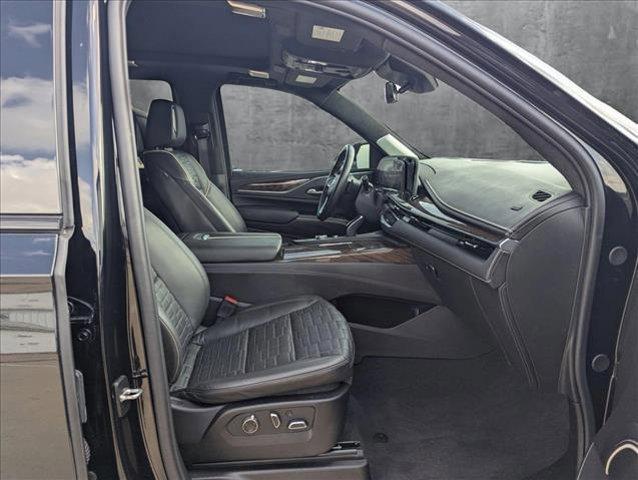 used 2023 Cadillac Escalade car, priced at $88,530