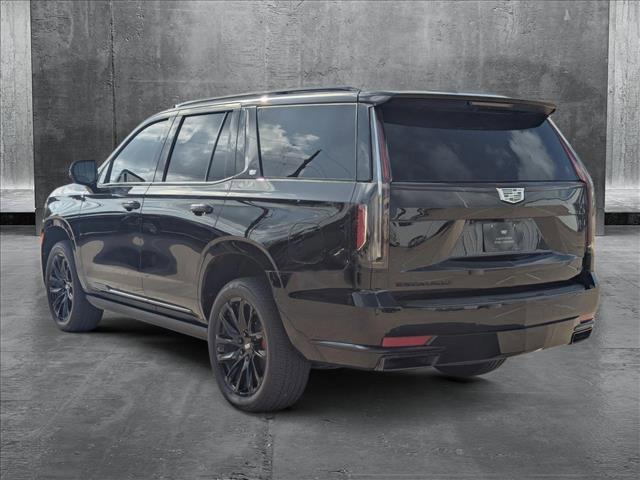 used 2023 Cadillac Escalade car, priced at $88,530