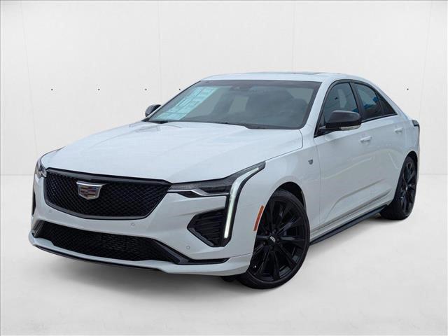 new 2025 Cadillac CT4 car, priced at $50,635