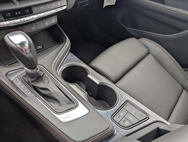 new 2025 Cadillac CT4 car, priced at $50,635