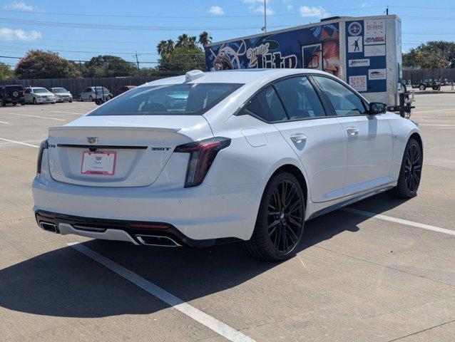 new 2026 Cadillac CT5 car, priced at $61,390