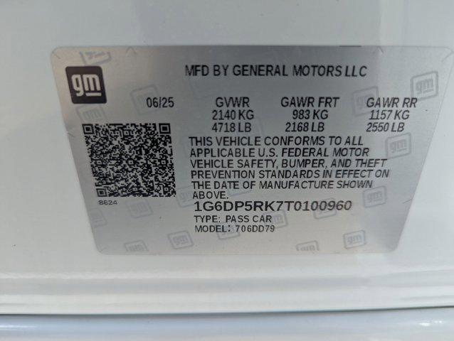 new 2026 Cadillac CT5 car, priced at $61,390