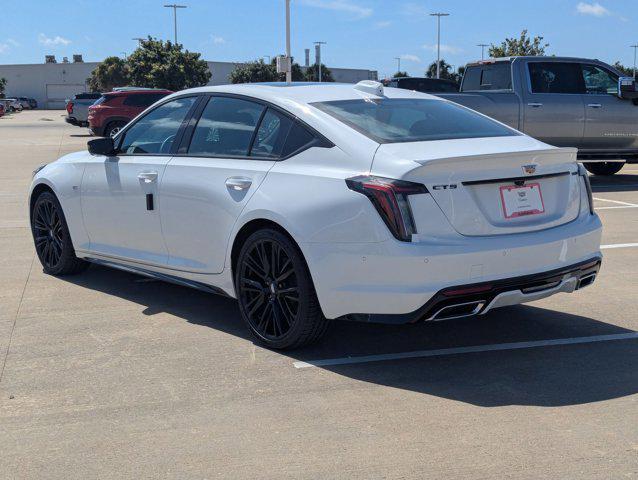 new 2026 Cadillac CT5 car, priced at $61,390