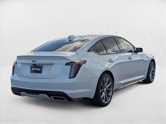 new 2026 Cadillac CT5 car, priced at $57,765