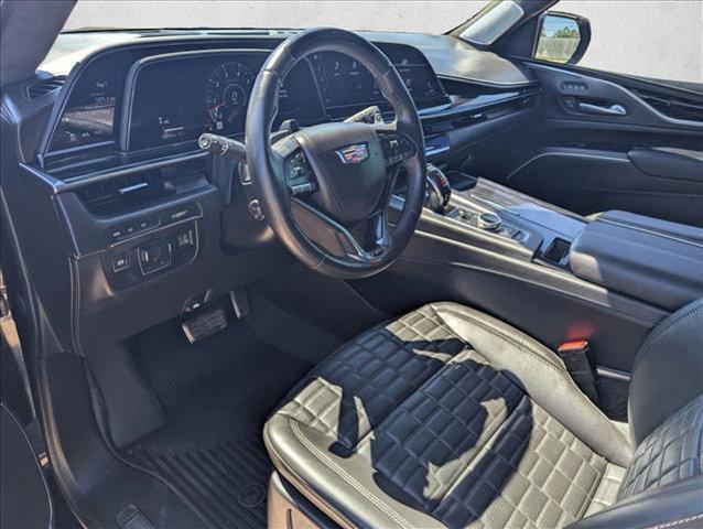used 2024 Cadillac Escalade car, priced at $128,408