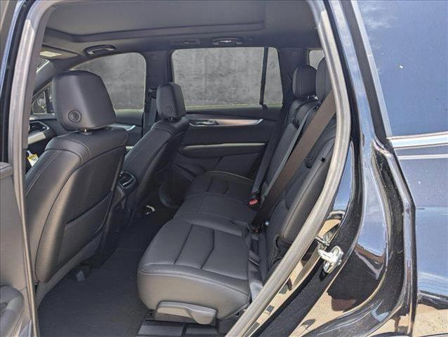 new 2025 Cadillac XT6 car, priced at $49,565