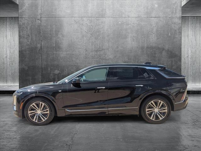 new 2024 Cadillac LYRIQ car, priced at $70,398