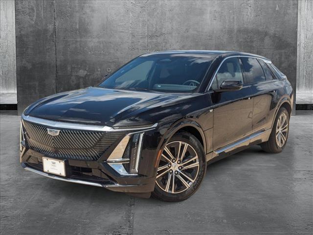 new 2024 Cadillac LYRIQ car, priced at $70,398