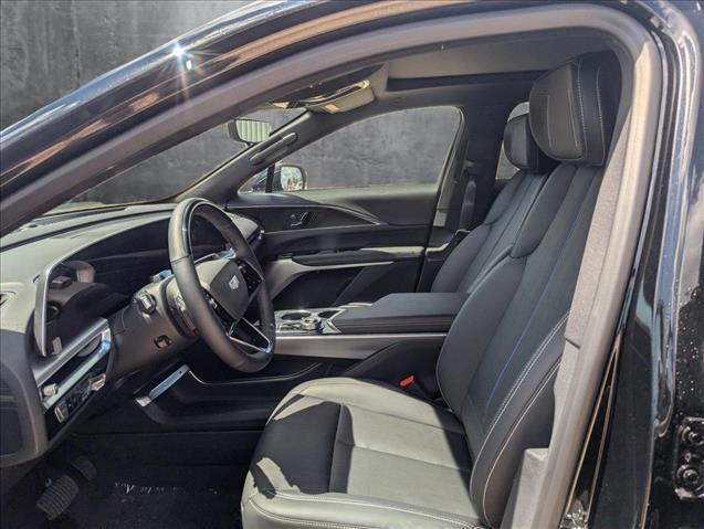 new 2024 Cadillac LYRIQ car, priced at $70,398