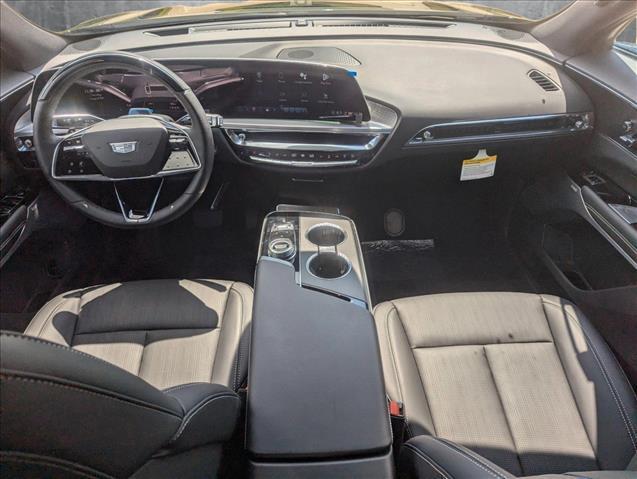 new 2024 Cadillac LYRIQ car, priced at $70,398
