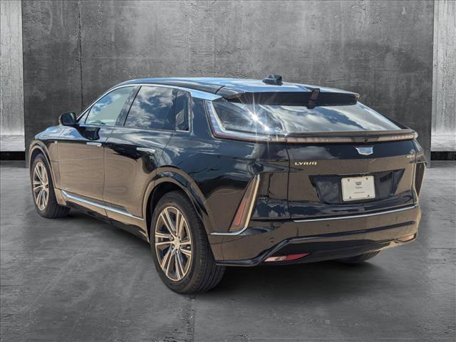 new 2024 Cadillac LYRIQ car, priced at $70,398