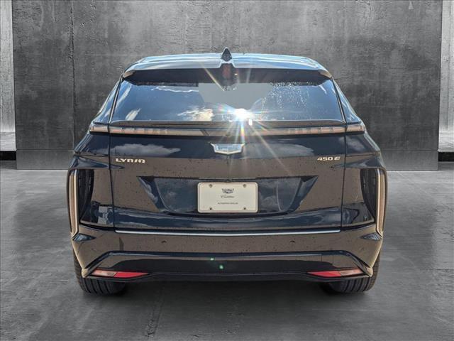 new 2024 Cadillac LYRIQ car, priced at $70,398