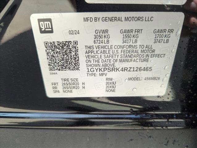 new 2024 Cadillac LYRIQ car, priced at $70,398